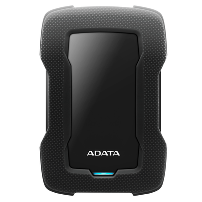 Disco Duro Externo Adata Hd330 1tb Portatil 2.5 Usb 3.2 Windows Mac Linux Contragolpes Slim Color Negro (ahd330-1tu31-cbk)