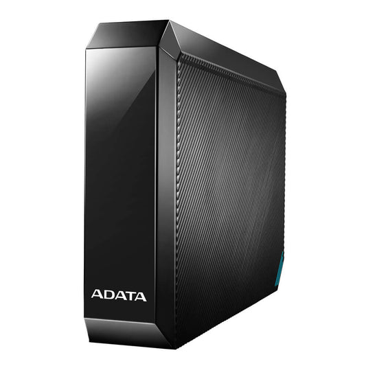 Disco Duro Externo Adata Hm800 8tb Escritorio 3.5 Usb 3.2 Windows Mac Linux Adapt Alimentacion Color Negro Ahm800-8tu32g1-cusbk
