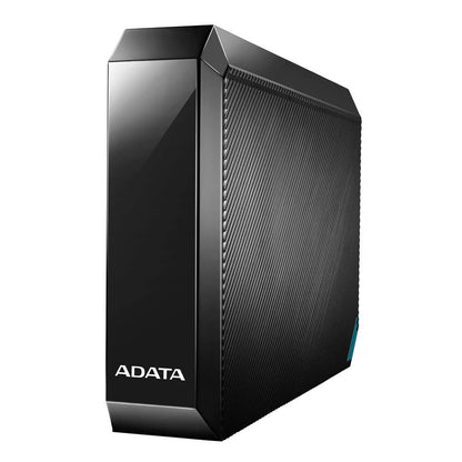 Disco Duro Externo Adata Hm800 6tb Escritorio 3.5 Usb 3.2 Windows Mac Linux Adapt Alimentacion Color Negro Ahm800-6tu32g1-cusbk