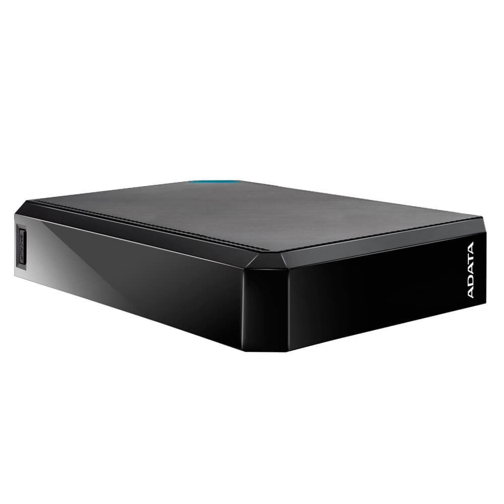 Disco Duro Externo Adata Hm800 8tb Escritorio 3.5 Usb 3.2 Windows Mac Linux Adapt Alimentacion Color Negro Ahm800-8tu32g1-cusbk
