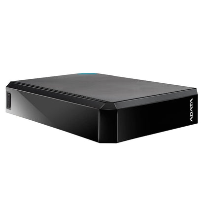 Disco Duro Externo Adata Hm800 8tb Escritorio 3.5 Usb 3.2 Windows Mac Linux Adapt Alimentacion Color Negro Ahm800-8tu32g1-cusbk