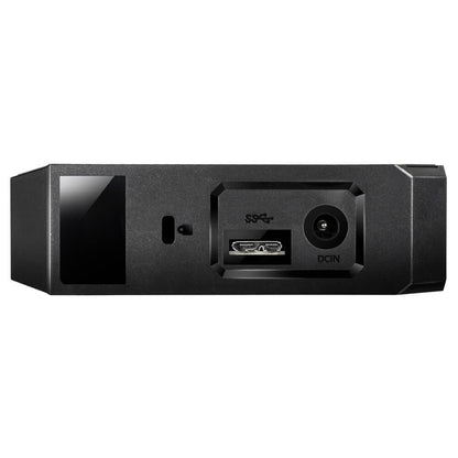 Disco Duro Externo Adata Hm800 6tb Escritorio 3.5 Usb 3.2 Windows Mac Linux Adapt Alimentacion Color Negro Ahm800-6tu32g1-cusbk