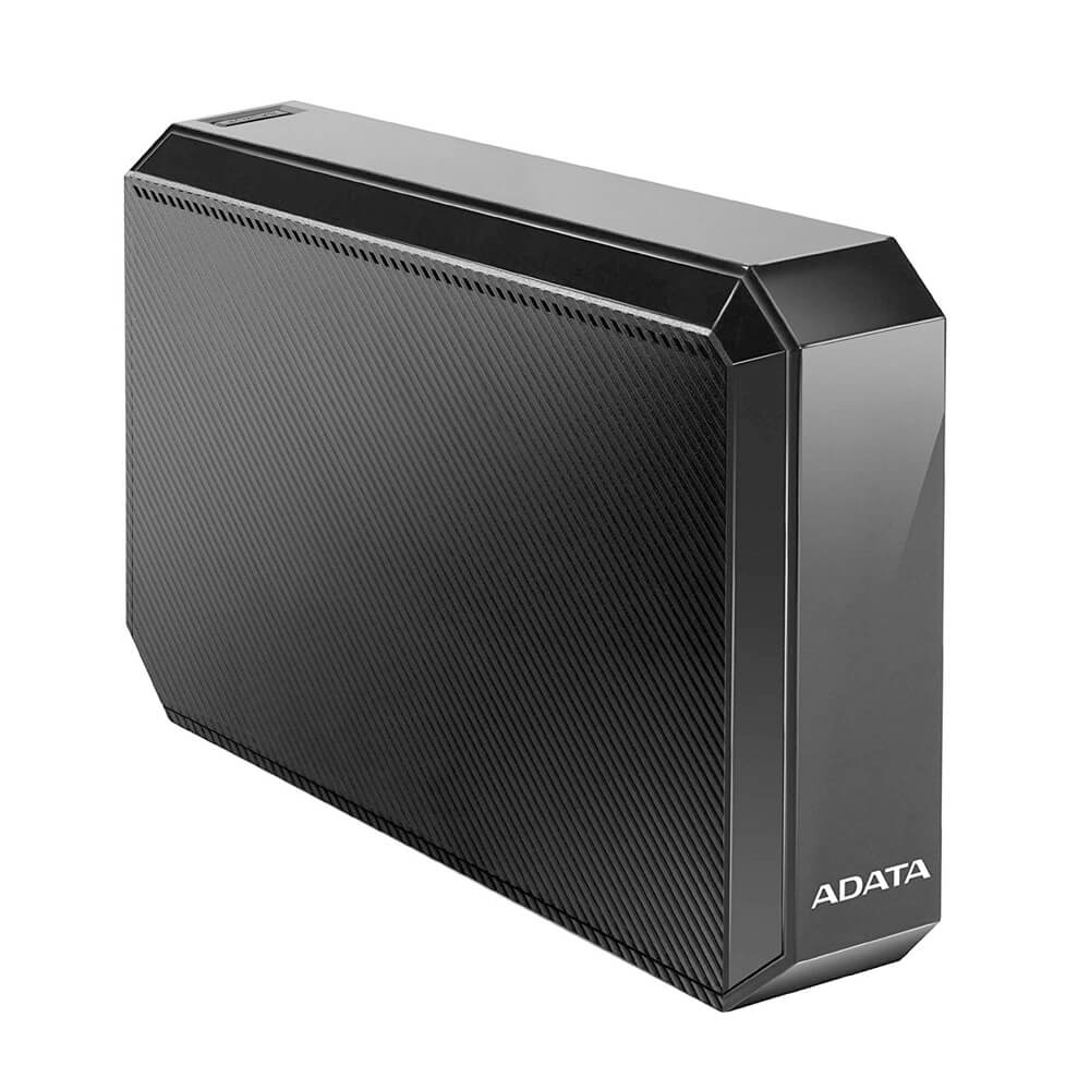 Disco Duro Externo Adata Hm800 6tb Escritorio 3.5 Usb 3.2 Windows Mac Linux Adapt Alimentacion Color Negro Ahm800-6tu32g1-cusbk