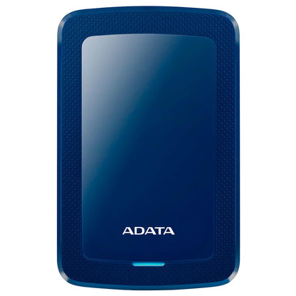 Disco Duro Externo Adata Hv300 1tb Portatil 2.5 Usb 3.2 Windows Mac Linux Dashdrive Slim Color Azul Ahv300-1tu31-cbl