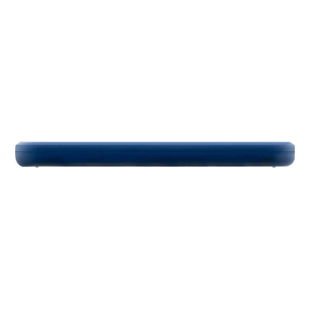 Disco Duro Externo Adata Hv300 1tb Portatil 2.5 Usb 3.2 Windows Mac Linux Dashdrive Slim Color Azul Ahv300-1tu31-cbl