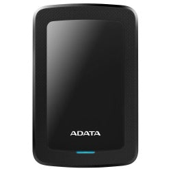 Disco Duro Externo Adata Hv300 4tb Portatil 2.5 Usb 3.2 Windows Mac Linux Dashdrive Slim Color Negro (ahv300-4tu31-cbk)