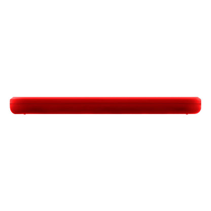Disco Duro Externo Adata Hv300 1tb Portatil 2.5 Usb 3.2 Windows Mac Linux Dashdrive Slim Color Rojo (ahv300-1tu31-crd)