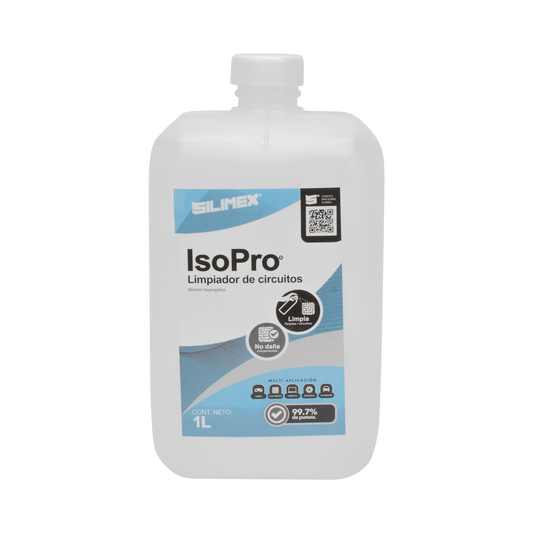 Alcohol Isopropilico Envase De 1 Lt Silimex