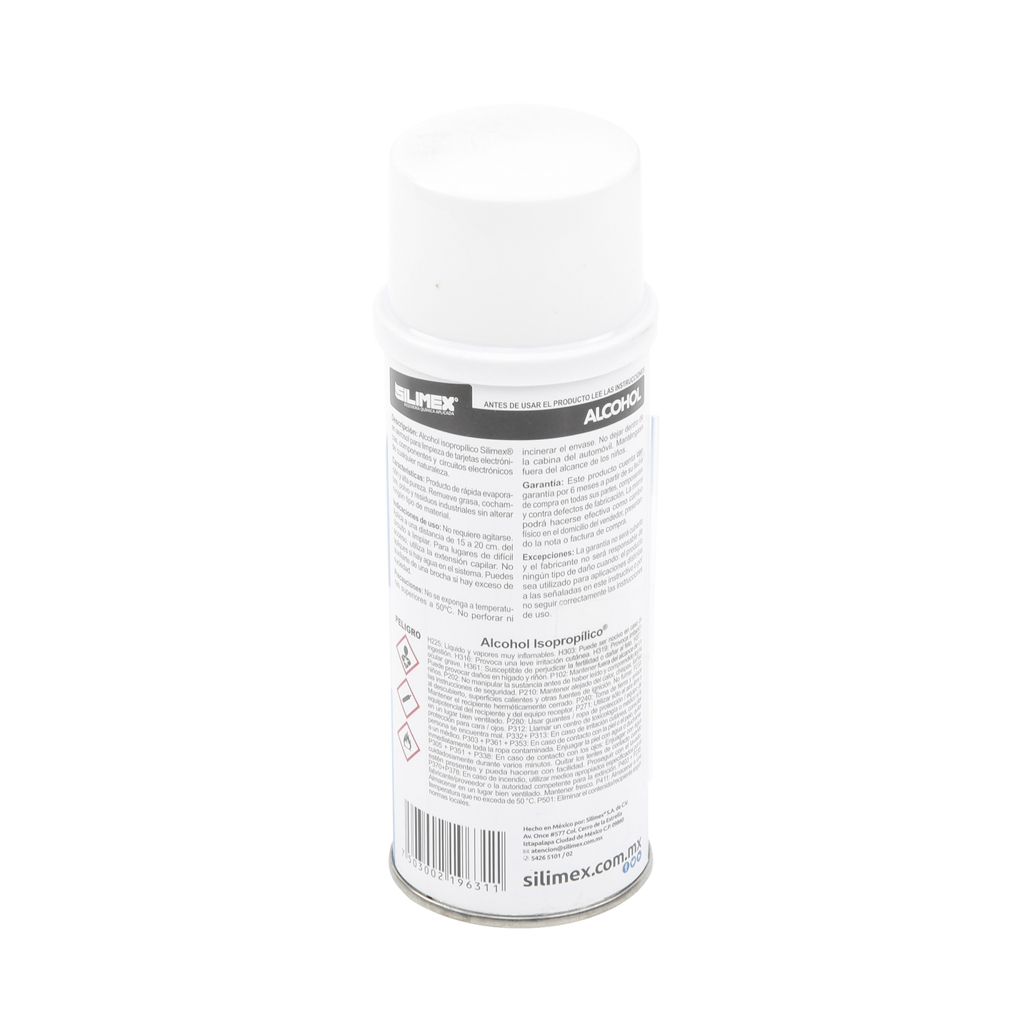 Aerosol Alcohol Isopropilico Silimex 250 Ml