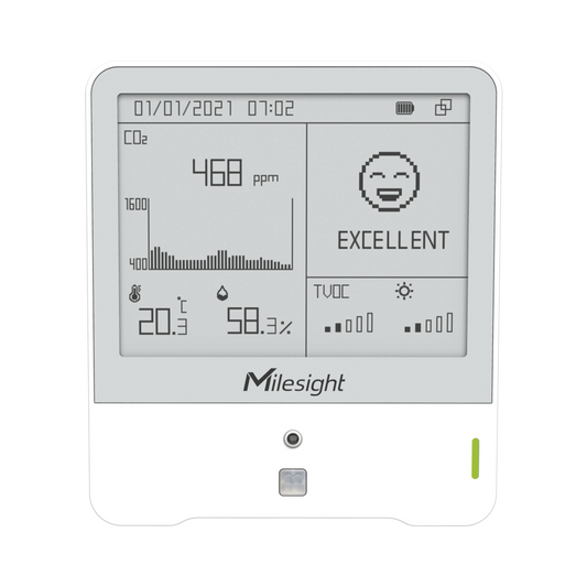 Monitor Ambiental con Display para Temperatura, Humedad y CO??? con LoRaWAN