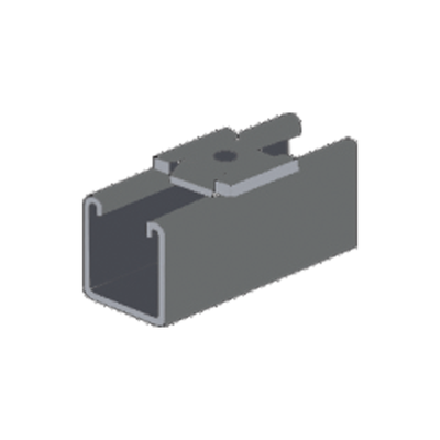 Tope Unicanal Muesca Para Tornillo De  3/8" ( 9.5 Mm ).