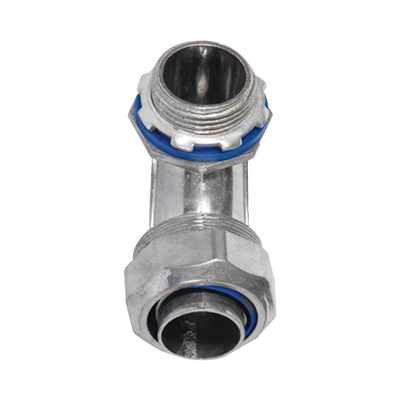 Conector Curvo Para Tubo Tipo Liquidtight De 1 1/4" (32 Mm). Compatible Con Anc-cot114.
