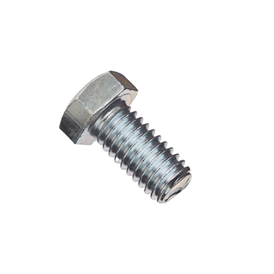 Tornillo Máquina Estándar Galvanizado De  1/4"x 3" (6.5 X 76 Mm ).