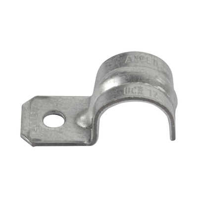 Abrazadera Tipo Uña Para Tubo Conduit Pared Gruesa Y Conduit Pvc De 3/4 (19 Mm).