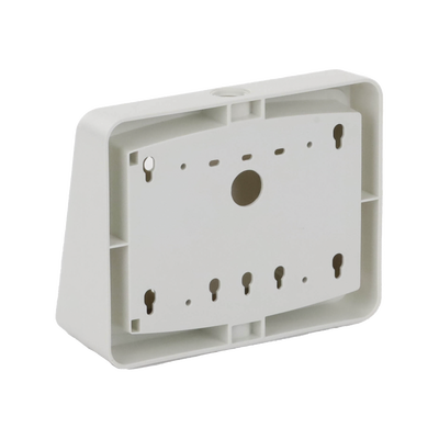 Caja De Montaje En Color Blanco Para Anunciador Remoto Ann-80w