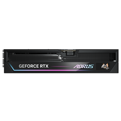 Tarjeta De Video Gigabyte Gv-n5090aorus M-32gd / Rtx 5090 / Gddr7 32gb / Pcie 5.0 / Dp 2.1 / Hdmi 2.1 / Gama Alta