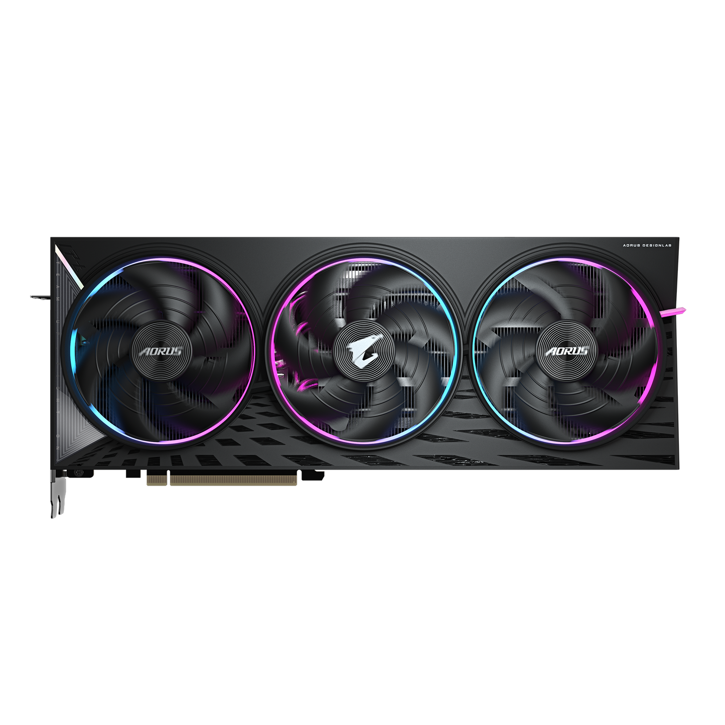 Tarjeta De Video Gigabyte Gv-r9070xtaorus E-16gd / Radeon Rx 9070 Xt / 16 Gb Gddr6 / Pcie 5.0 / Gamer