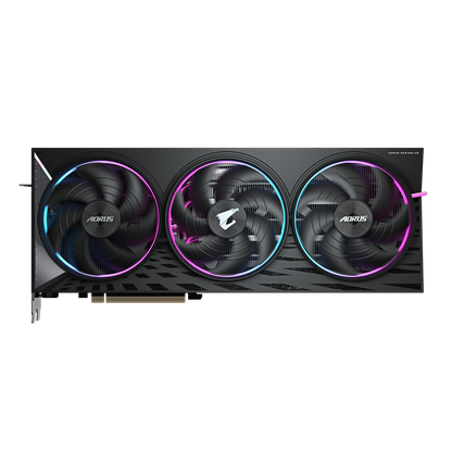 Tarjeta De Video Gigabyte Gv-r9070xtaorus E-16gd / Radeon Rx 9070 Xt / 16 Gb Gddr6 / Pcie 5.0 / Gamer
