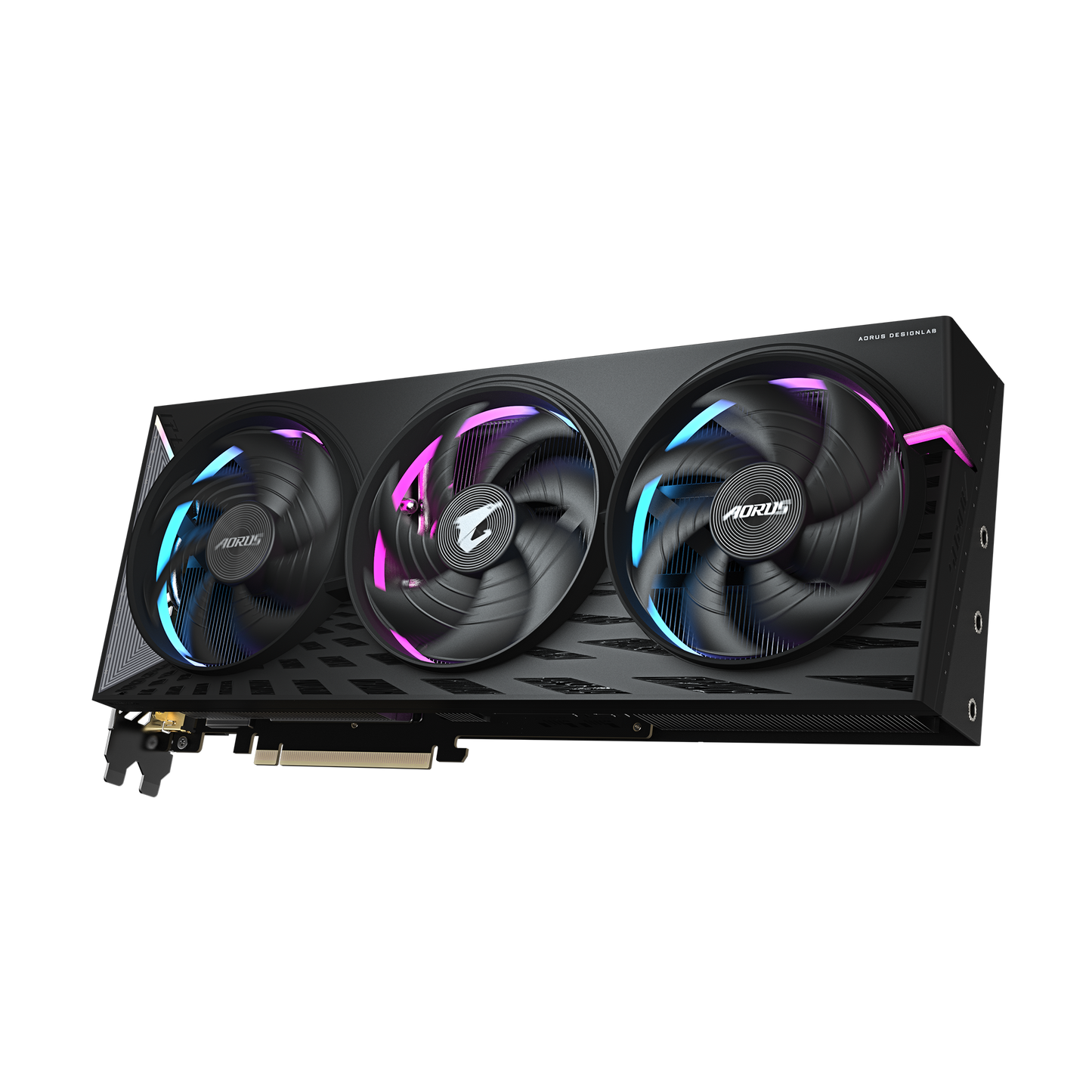 Tarjeta De Video Gigabyte Gv-r9070xtaorus E-16gd / Radeon Rx 9070 Xt / 16 Gb Gddr6 / Pcie 5.0 / Gamer