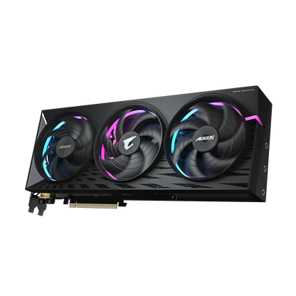 Tarjeta De Video Gigabyte Gv-r9070xtaorus E-16gd / Radeon Rx 9070 Xt / 16 Gb Gddr6 / Pcie 5.0 / Gamer