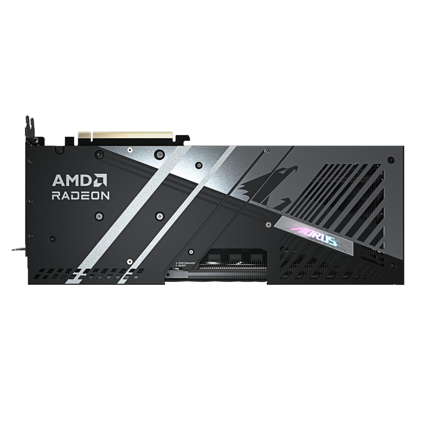 Tarjeta De Video Gigabyte Gv-r9070xtaorus E-16gd / Radeon Rx 9070 Xt / 16 Gb Gddr6 / Pcie 5.0 / Gamer