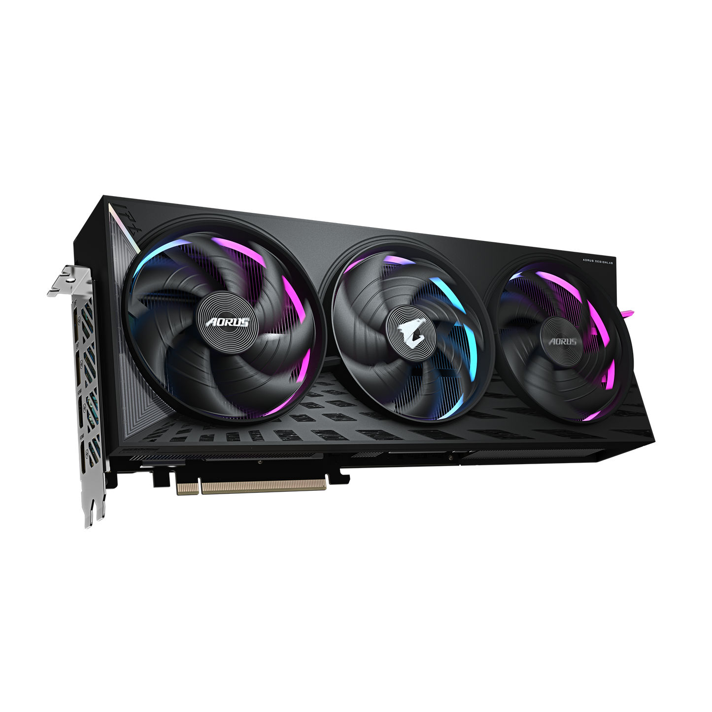 Tarjeta De Video Gigabyte Gv-r9070xtaorus E-16gd / Radeon Rx 9070 Xt / 16 Gb Gddr6 / Pcie 5.0 / Gamer