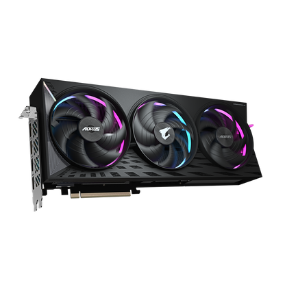 Tarjeta De Video Gigabyte Gv-r9070xtaorus E-16gd / Radeon Rx 9070 Xt / 16 Gb Gddr6 / Pcie 5.0 / Gamer