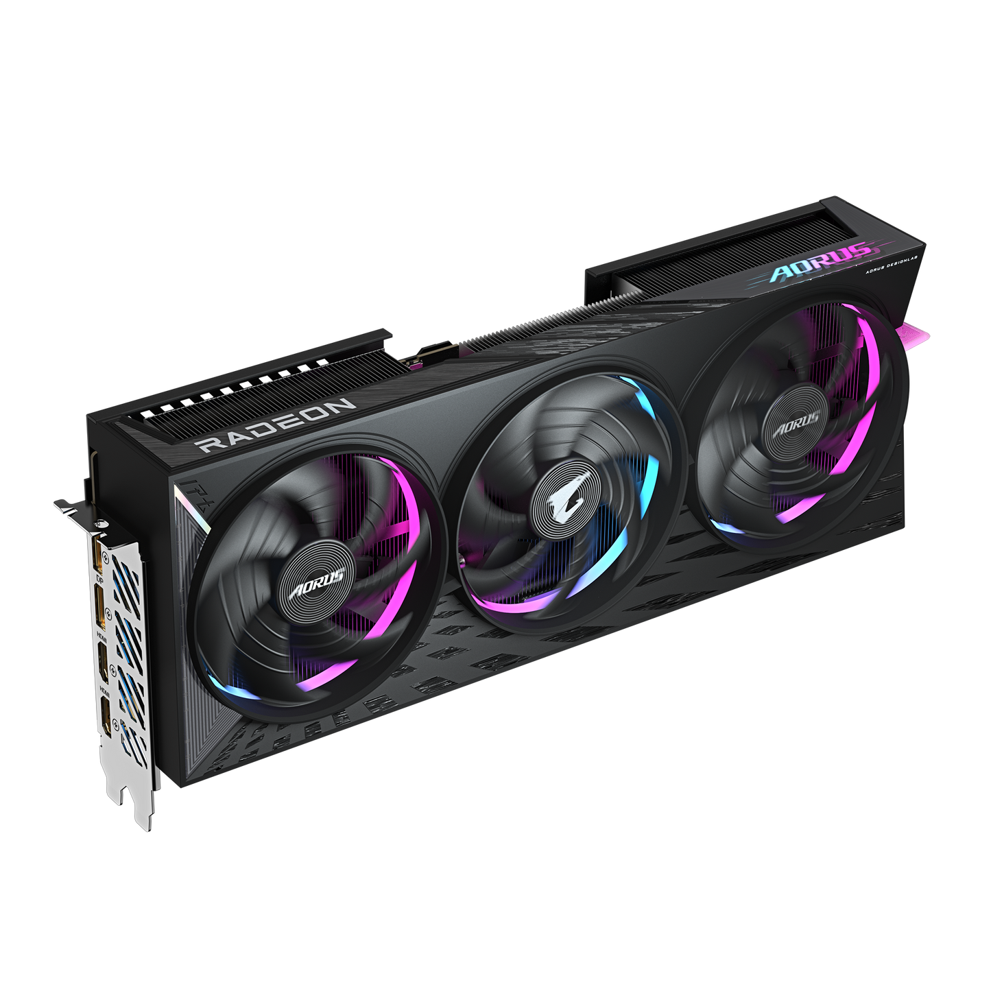 Tarjeta De Video Gigabyte Gv-r9070xtaorus E-16gd / Radeon Rx 9070 Xt / 16 Gb Gddr6 / Pcie 5.0 / Gamer