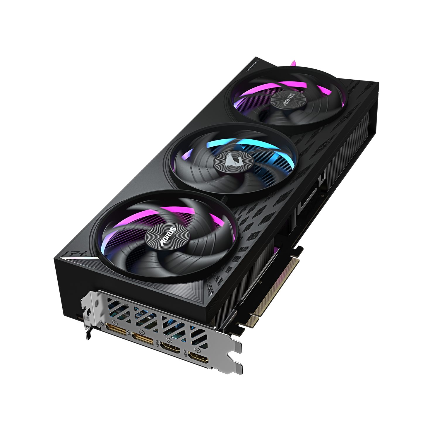 Tarjeta De Video Gigabyte Gv-r9070xtaorus E-16gd / Radeon Rx 9070 Xt / 16 Gb Gddr6 / Pcie 5.0 / Gamer