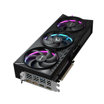 Tarjeta De Video Gigabyte Gv-r9070xtaorus E-16gd / Radeon Rx 9070 Xt / 16 Gb Gddr6 / Pcie 5.0 / Gamer