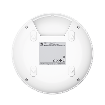 Punto de Acceso Wi-Fi 7 de Alta Densidad /  13.66 Gbps / MU-MIMO 2x2x4:3 (2.4GHz, 5GHz y 6GHz) / Smart Antenna / Puerto GE y Puerto 5GE / Puerto USB (Para expansion IoT) / BLE /  Con Administración Gratuita desde la Nube