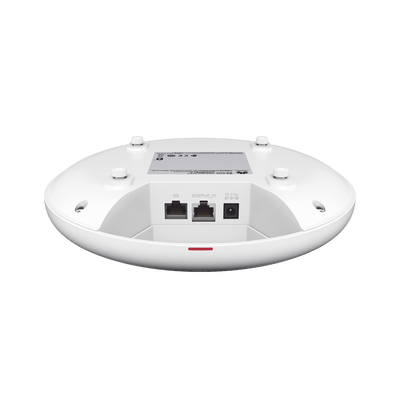 Punto de Acceso Wi-Fi 7 de Alta Densidad /  13.66 Gbps / MU-MIMO 2x2x4:3 (2.4GHz, 5GHz y 6GHz) / Smart Antenna / Puerto GE y Puerto 5GE / Puerto USB (Para expansion IoT) / BLE /  Con Administración Gratuita desde la Nube