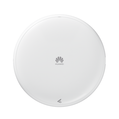 Punto de Acceso Wi-Fi 7 de Alta Densidad /  13.66 Gbps / MU-MIMO 2x2x4:3 (2.4GHz, 5GHz y 6GHz) / Smart Antenna / Puerto GE y Puerto 5GE / Puerto USB (Para expansion IoT) / BLE /  Con Administración Gratuita desde la Nube