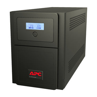 Apc Easy Ups De Línea Interactiva Smv 3000va 120v Con Ranura De Red