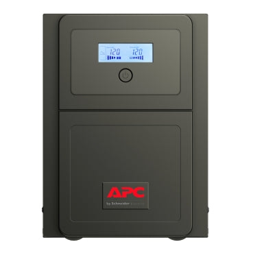Apc Easy Ups De Línea Interactiva Smv 3000va 120v Con Ranura De Red