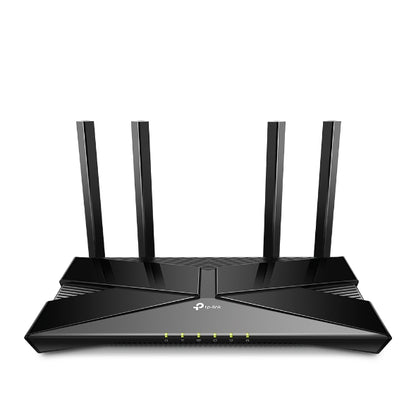 Router Wifi 6 Doble Banda Ax 1800 Mbps /  Mu-mimo Y Ofdma / 1 Puerto Wan 10/100/1000 Mbps / 4 Puertos Lan 10/100/1000 Mbps / 4 Potentes Antenas / Compatible Con Easymesh