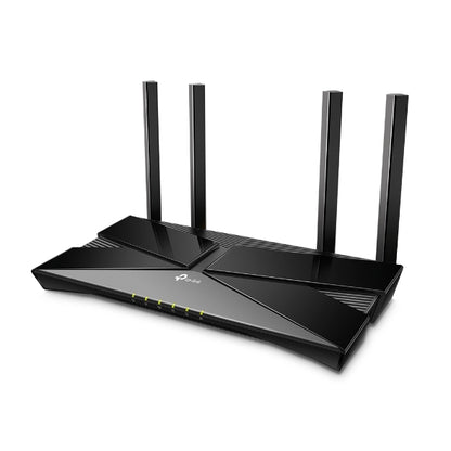 Router Wifi 6 Doble Banda Ax 1800 Mbps /  Mu-mimo Y Ofdma / 1 Puerto Wan 10/100/1000 Mbps / 4 Puertos Lan 10/100/1000 Mbps / 4 Potentes Antenas / Compatible Con Easymesh