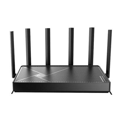 Router Wifi 6 Doble Banda Ax 1800 Mbps /  Mu-mimo Y Ofdma / 1 Puerto Wan 10/100/1000 Mbps / 4 Puertos Lan 10/100/1000 Mbps / 4 Potentes Antenas / Compatible Con Easymesh