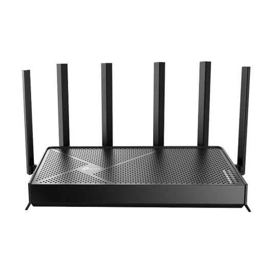 Router Wifi 6 Doble Banda Ax 1800 Mbps /  Mu-mimo Y Ofdma / 1 Puerto Wan 10/100/1000 Mbps / 4 Puertos Lan 10/100/1000 Mbps / 4 Potentes Antenas / Compatible Con Easymesh