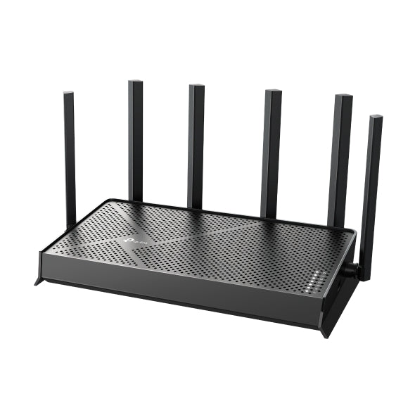 Router Wifi 6 Doble Banda Ax 1800 Mbps /  Mu-mimo Y Ofdma / 1 Puerto Wan 10/100/1000 Mbps / 4 Puertos Lan 10/100/1000 Mbps / 4 Potentes Antenas / Compatible Con Easymesh