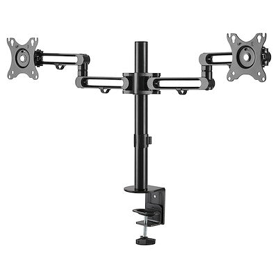 Soporte De Escritorio Para 2 Monitores Hasta De 32 De Montaje Vesa - Articulada - 2 Brazos Giratorios -en Aluminio Armdual3 - Startech.com Mod. Armdual3