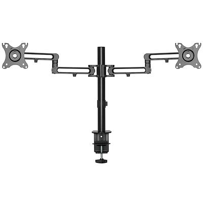 Soporte De Escritorio Para 2 Monitores Hasta De 32 De Montaje Vesa - Articulada - 2 Brazos Giratorios -en Aluminio Armdual3 - Startech.com Mod. Armdual3