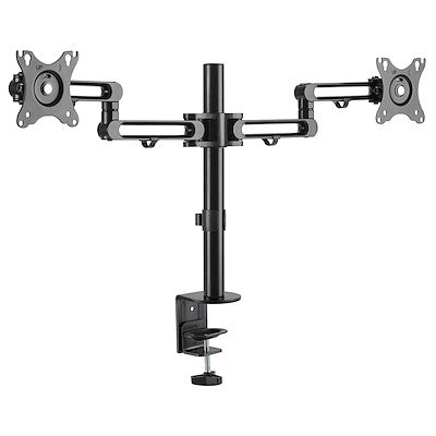 Soporte De Escritorio Para 2 Monitores Hasta De 32 De Montaje Vesa - Articulada - 2 Brazos Giratorios -en Aluminio Armdual3 - Startech.com Mod. Armdual3