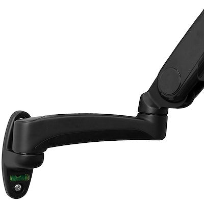 Soporte De Pared Para Un Monitor - Brazo De Montaje En Pared - Con Ajuste De Altura De Un Solo Toque - Para Pantallas Hasta 30 Vesa - Startech.com Mod