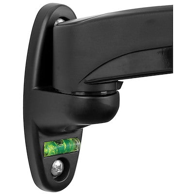 Soporte De Pared Para Un Monitor - Brazo De Montaje En Pared - Con Ajuste De Altura De Un Solo Toque - Para Pantallas Hasta 30 Vesa - Startech.com Mod