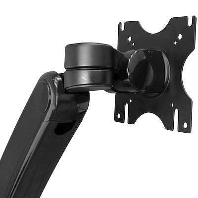 Soporte De Pared Para Un Monitor - Brazo De Montaje En Pared - Con Ajuste De Altura De Un Solo Toque - Para Pantallas Hasta 30 Vesa - Startech.com Mod
