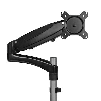 Soporte Para Un Monitor - Brazo Para Monitor Y Base Para Laptop Con Ajuste De Altura De Un Toque - Con Soporte Vesa Para Pantallas De 27 Negro - Startech.com Mod. Armunonb