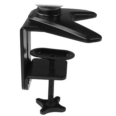 Soporte Para Un Monitor - Brazo Para Monitor Y Base Para Laptop Con Ajuste De Altura De Un Toque - Con Soporte Vesa Para Pantallas De 27 Negro - Startech.com Mod. Armunonb