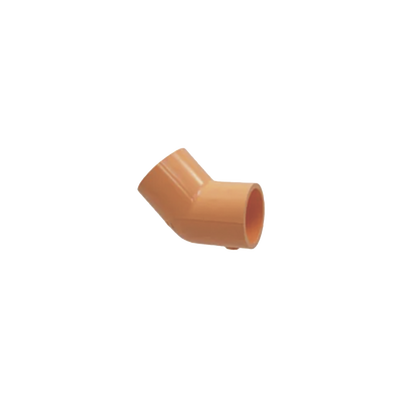 Codo de 45 ° a  ¾ | Para tubería de aspiración | Precio por Pieza