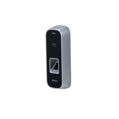 Control De Acceso Antivandálico Para Exterior/ 3,000 Huellas/ 30,000 Tarjetas Id/ 150,000 Registros/ Metálico/ Tcp/ip/ Protección Ik10 E Ip65/ E And S De Alarma/ Rs-485 Y Wiegand/ Soporta Lectora Adicion